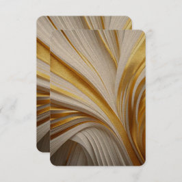 Reserva La Fecha Wit Goud Retro 