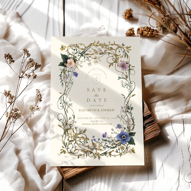 Reserva La Fecha Woodland Fern Boda (Subido por el creador)