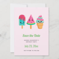 Yummy Ice Cream Triam Summer Vibe