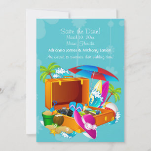 Reserva tropical de la partida la invitación de la