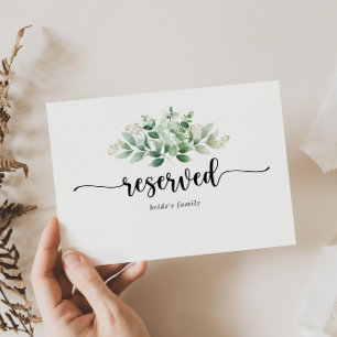 Reservado el Redding minimalista de Eucalyptus