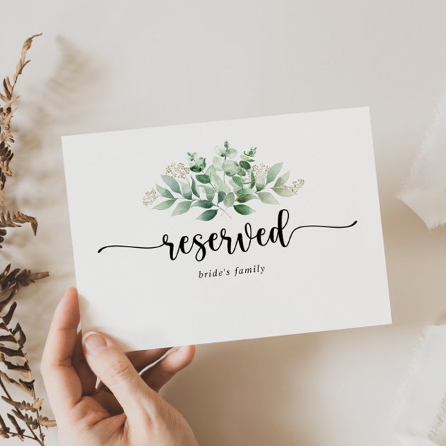 Reservado el Redding minimalista de Eucalyptus (Subido por el creador)