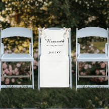 Reservado en memoria - Señal de asiento familiar p