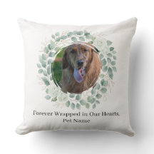 Reservado para la Almohada del Golden Retriever