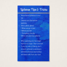 Reservado para RaniaLipSense Application & Tips Ca