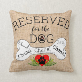 Reservado personalizado para el Cojín decorativo d