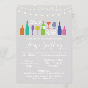 Reservar La Invitación De Compromiso Gris De La Ba