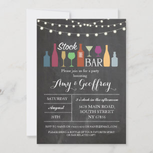 Reservar La Invitación De Fiesta De La Charla De B