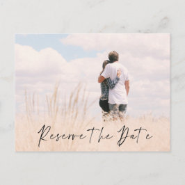 Reservar la Invitación Fecha Boda de la foto