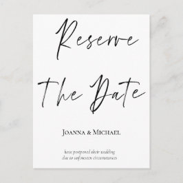 Reservar la Invitación Fecha Nuevo Boda