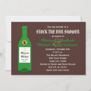 Reserve la invitación de ducha de las parejas del