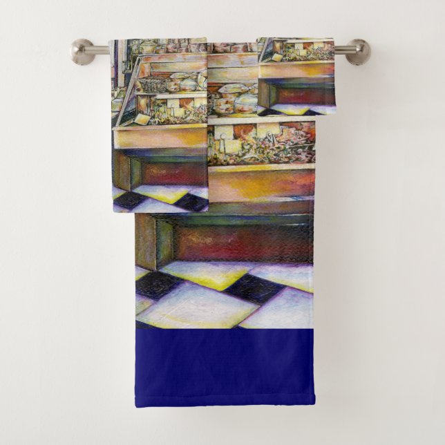 resfriado en un Hot Deli (In situ)