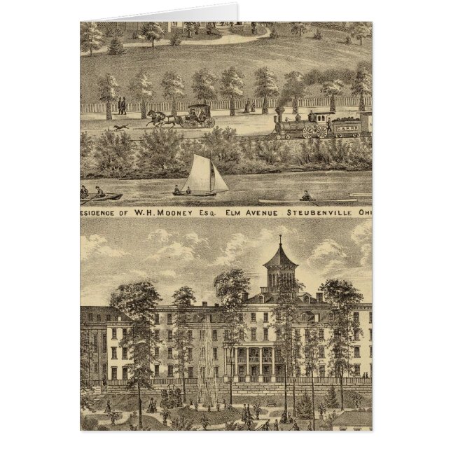 Residence of WH Mooney (Frente)