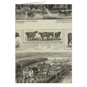 Residences and Stock Farm, Wichita, Kansas
