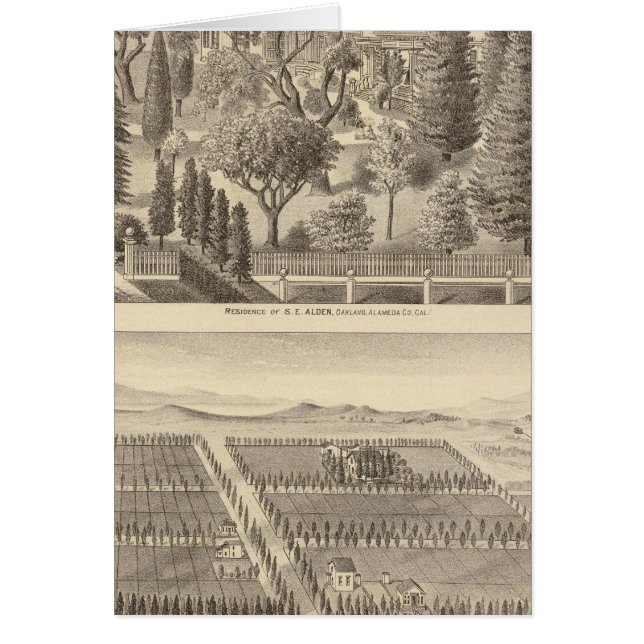 Residencia de Alden, Tracto de Harmon (Frente)