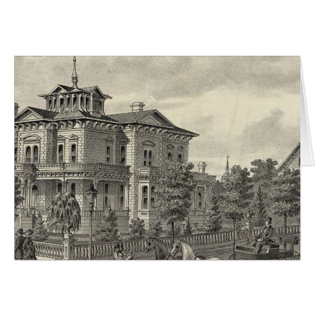 Residencia de Arguello (Anverso (Horizontal))