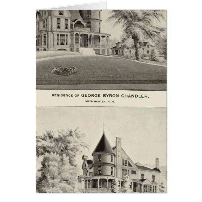 Residencia de Chandler, Manchester, NH (Frente)