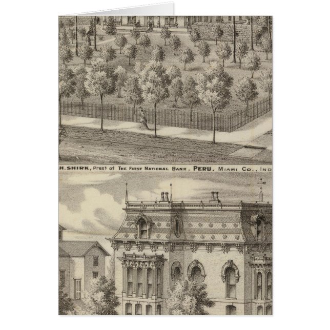 Residencia de EH Shirk (Frente)