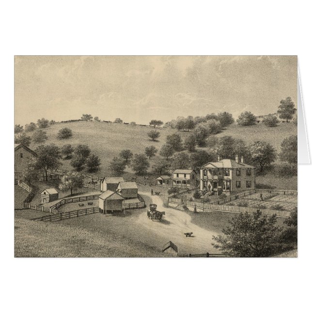 Residencia de Fauver (Anverso (Horizontal))