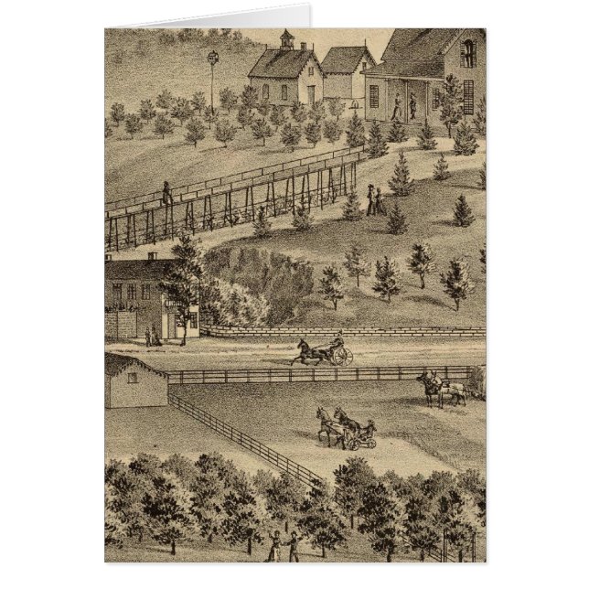 Residencia de Jacob Markley (Frente)