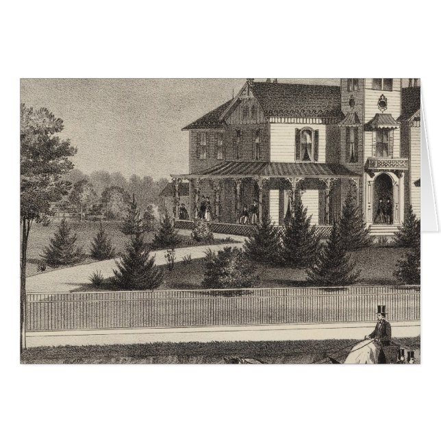 Residencia de James G Gowdy, río de Tom, NJ (Anverso (Horizontal))
