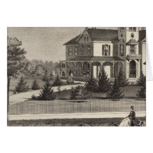 Residencia de James G Gowdy, río Tom, NJ