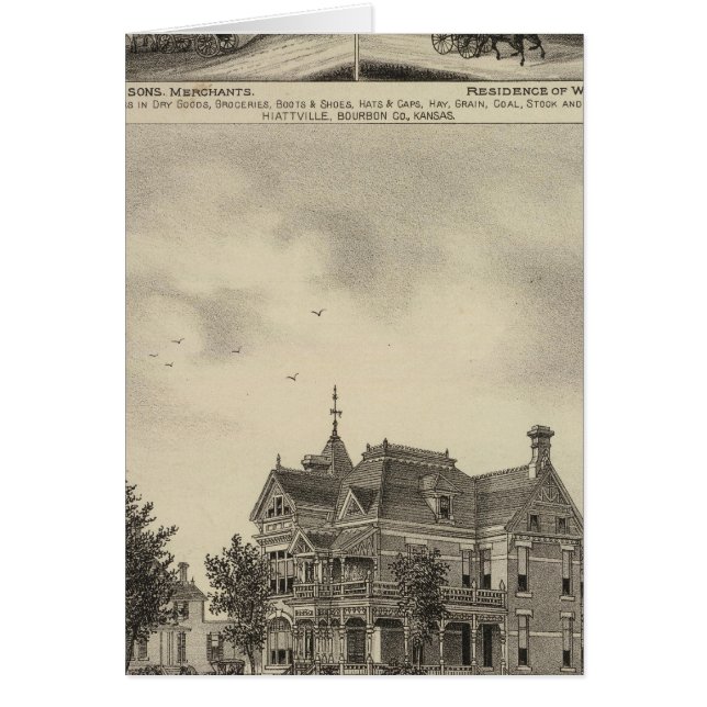 Residencia de JD Hill, Kansas (Frente)