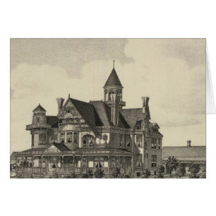 Residencia de John D Knox, Topeka, Kansas