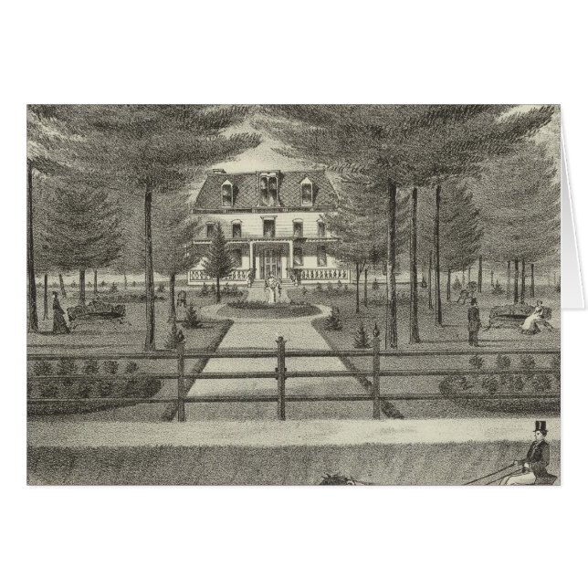 Residencia de JP Cooper, Rumson New Jersey (Anverso (Horizontal))