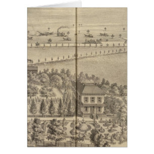 Residencia de Reed, Aterrizaje de Caballeros