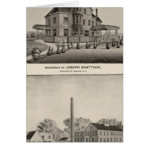 Residencia de Shattuck, McLane Mills