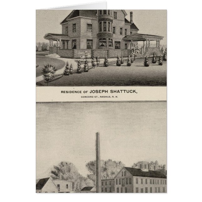 Residencia de Shattuck, McLane Mills (Frente)