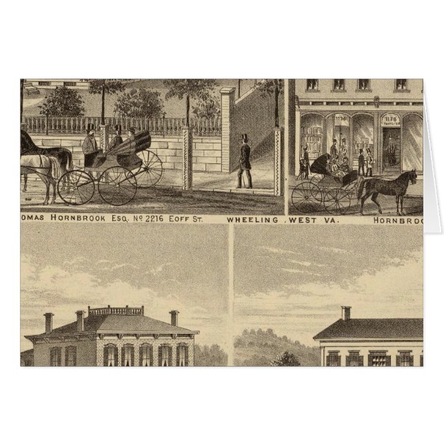 Residencia de Thomas Hornbrook (Anverso (Horizontal))