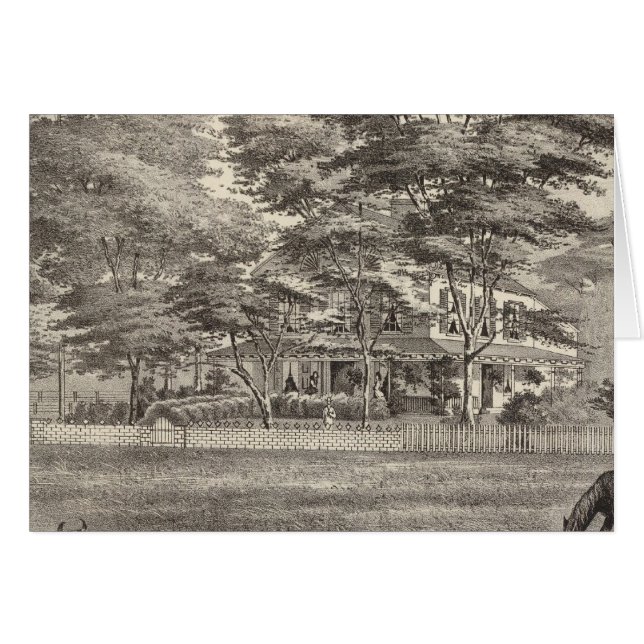 Residencia del Dr. Robert Laird, Squan, NJ (Anverso (Horizontal))