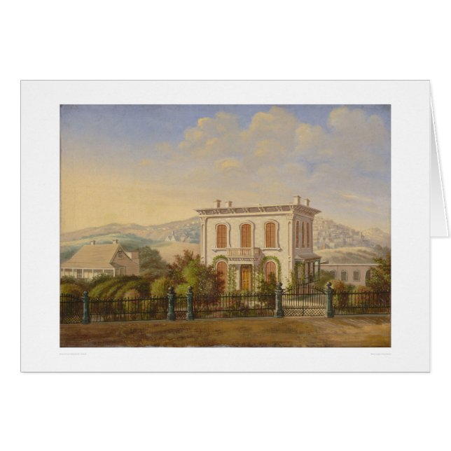 Residencia del Victorian, San Francisco, (Anverso (Horizontal))