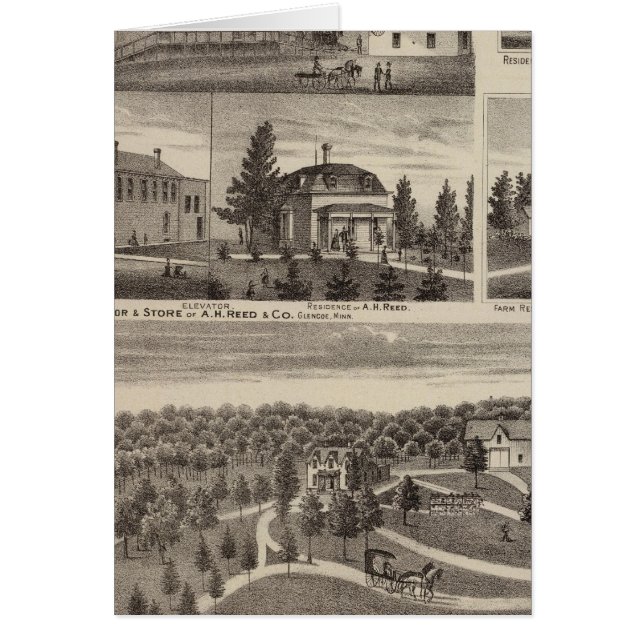 Residencia en Hutchinson, Minnesota (Frente)