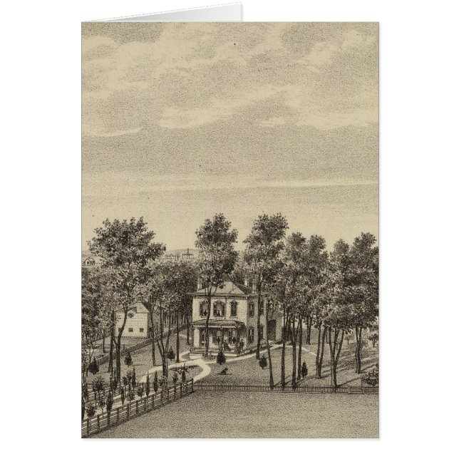 Residencia Evans, Topeka, Kansas (Frente)