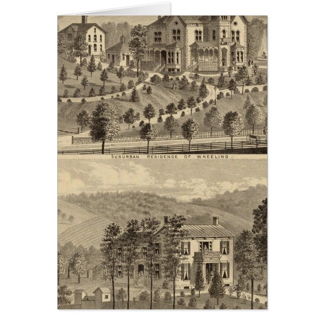 Residencia suburbana de Ruedas (Frente)