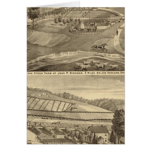 Residencia y granja (Frente)