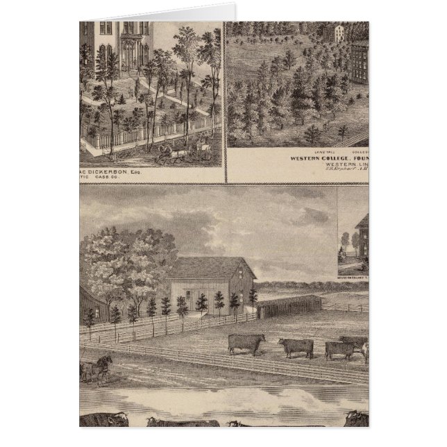 Residencia y Universidad Occidental en Marshalltow (Frente)