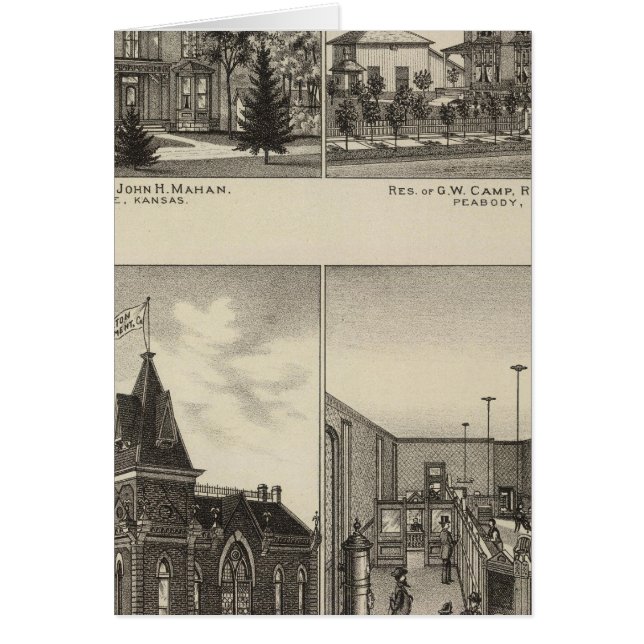 Residencias, Abilene, Kansas (Frente)