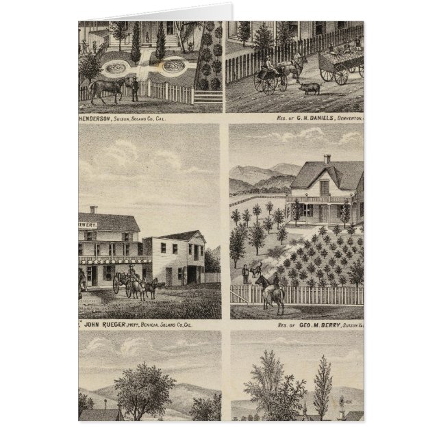 Residencias, Cervecería, rancho (Frente)