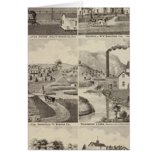 Residencias de Minnesota (Frente)