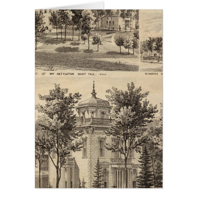 Residencias de Minnesota (Frente)