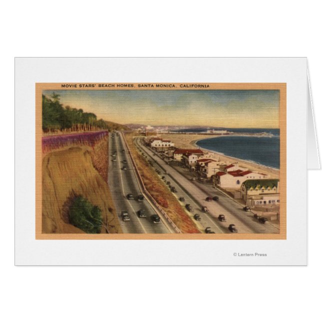 Residencias de playa de las estrellas de cine (Anverso (Horizontal))