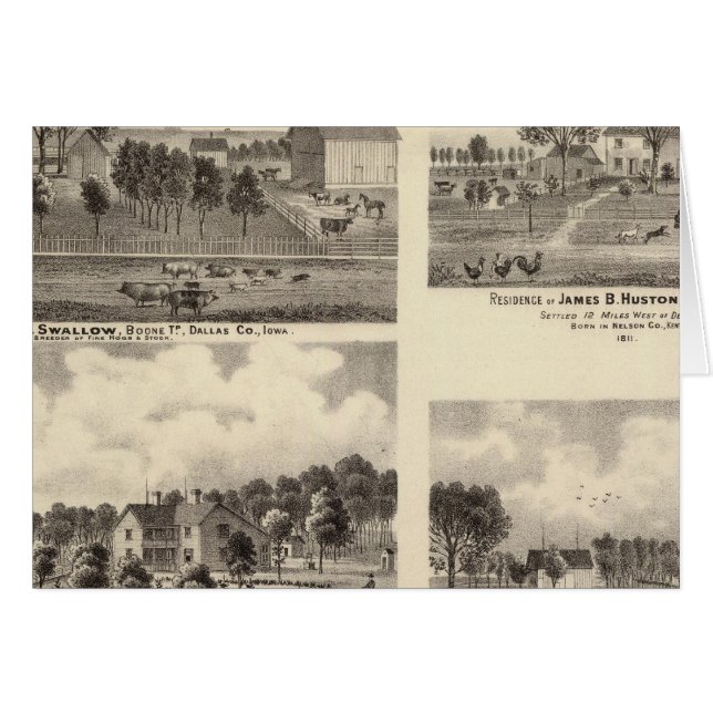 Residencias de Swallow (Anverso (Horizontal))