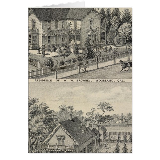 Residencias de Woodland (Frente)