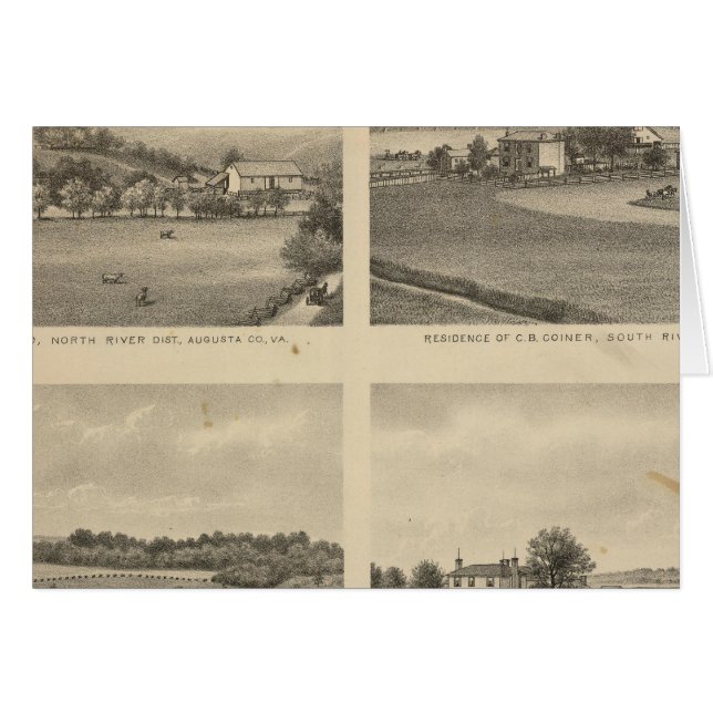 Residencias del Condado de Augusta (Anverso (Horizontal))