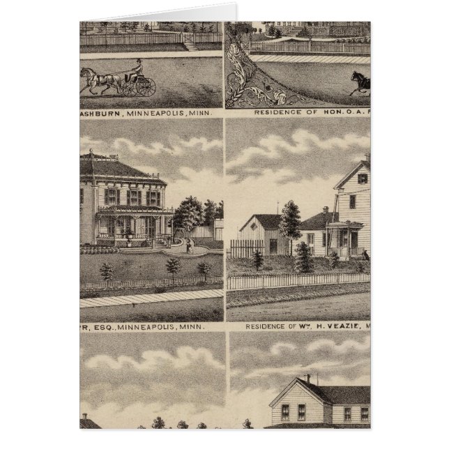 Residencias en Minnesota (Frente)