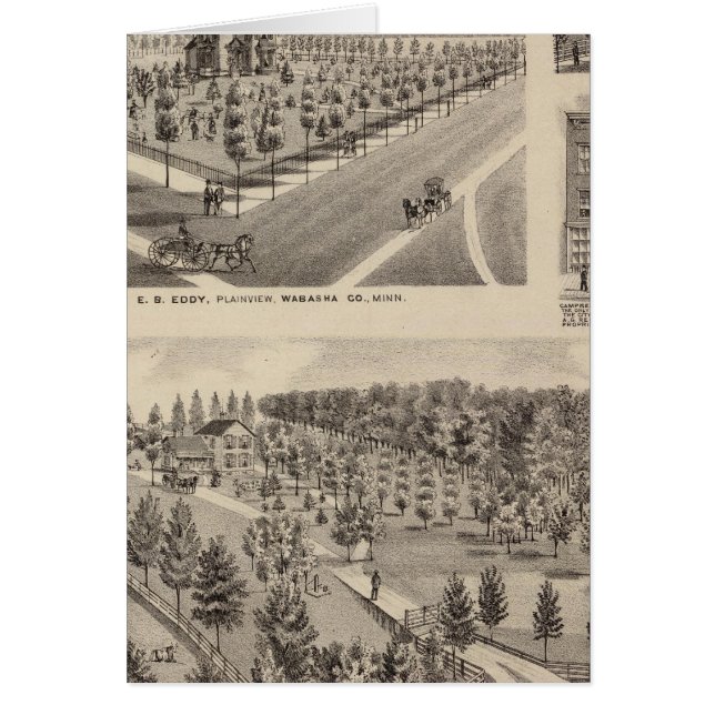 Residencias, Granja, Minnesota (Frente)